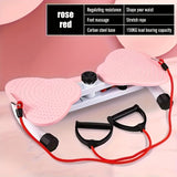 Heart Core Trainer Ab Rotator with Resistance Bands - Side View