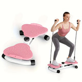 Heart Core Trainer Ab Rotator with Resistance Bands - 45-Degree Angle