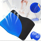Ultra-Comfort Gel Seat Cushion for Office & Car - Side View