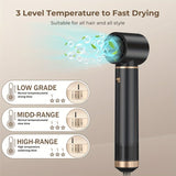5-in-1 Hair Styler Hot Air Brush with 60000RPM - Side View