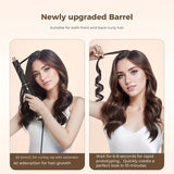5-in-1 Hair Styler Hot Air Brush with 60000RPM - 45-Degree Angle