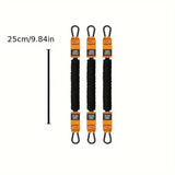 Adjustable Pull-Up Assist Belt with Resistance Band - Side View