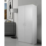 NNECN Two-Door Hanging Wardrobe - 45-Degree Angle