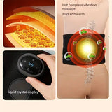 Self-Heating Magnetic Neck Support Brace Black - 45-Degree Angle