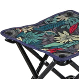 Outdoor Stylish Folding Stool - 45-Degree Angle