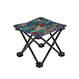 Outdoor Stylish Folding Stool - Rear View