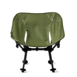 Childrens Camping Moon Chair Green