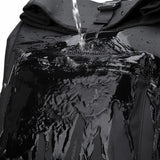 Wear-Resistant Laptop Backpack Black - Front View