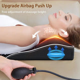 Electric Cervical Pillow Massager Black - Front View