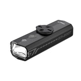 500 Lumen USB-C Rechargeable Bike Light Black