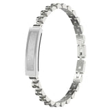 No-Screen Smart Watch Silver