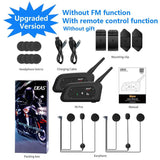 1200M Bluetooth Motorcycle Helmet Intercom Headset - Extra Image