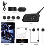 1200M Bluetooth Motorcycle Helmet Intercom Headset - Extra Image