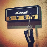 Creative Retro Radio Plug Key Holder Wall Mount - Front View