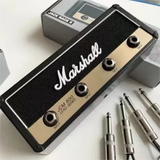 Creative Retro Radio Plug Key Holder Wall Mount - Close-Up Angle