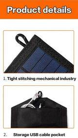 800W Foldable Solar Panel - 45-Degree Angle