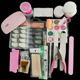 Ultimate Professional Acrylic Nail Kit - Side View