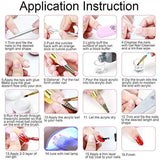 Ultimate Professional Acrylic Nail Kit - 45-Degree Angle
