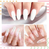 Ultimate Professional Acrylic Nail Kit - Close-Up Angle