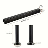 20W 3D Home Theater Stereo Surround Wireless Speaker