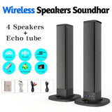 20W 3D Home Theater Stereo Surround Wireless Speaker - Front View