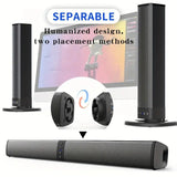 20W 3D Home Theater Stereo Surround Wireless Speaker - Top-Down View