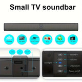 20W 3D Home Theater Stereo Surround Wireless Speaker - Rear View
