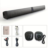 20W 3D Home Theater Stereo Surround Wireless Speaker - Close-Up Angle