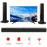 20W 3D Home Theater Stereo Surround Wireless Speaker - Low Angle