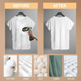 Household Commercial Hand-held Garment Steamer - Black - Side View