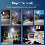 Super Bright 504 LED Solar Light - Front View