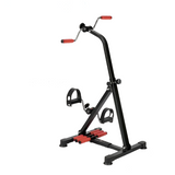 Sturdy Metal Pedal Exercise Bike - Side View