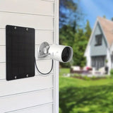 Solar-Powered Electric Ventilator - 10W/12V Dual Fan Pack - 45-Degree Angle