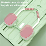 4-in-1 Pilates Board Ab Core Trainer Home Gym - Front View