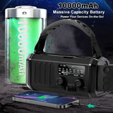 3-in-1 Gaming Headphones Wireless Wired Headset - Top-Down View
