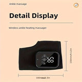 Heating Foot and Ankle Massager - Front View