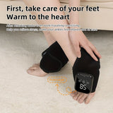 Heating Foot and Ankle Massager - Side View