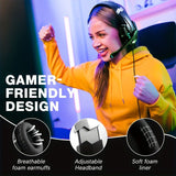 PS5 Wired Gaming Headset with 40mm Surround Sound - Front View