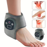 Ankle Heating Massager with Vibration & Heat - Front View
