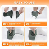 Ankle Heating Massager with Vibration & Heat