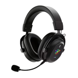 3-in-1 Gaming Headphones Wireless Wired Headset - 45-Degree Angle