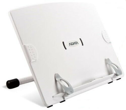 Aidata BH5001W Ergo Book Copy Stand - White