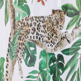 LEOPARD CERAMIC STOOL - Close-Up Angle