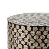 COPACABANA STOOL/SIDE TABLE - Top-Down View