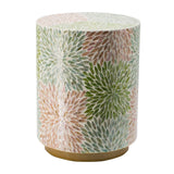 TAORMINA SIDE STOOL/TABLE - Front View