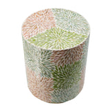 TAORMINA SIDE STOOL/TABLE - Side View
