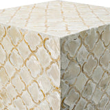 HAYMEN SQUARE SHELL STOOL/TABLE - 45-Degree Angle