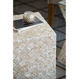 HAYMEN SQUARE SHELL STOOL/TABLE - Close-Up Angle