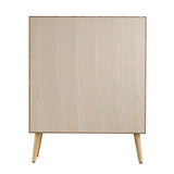 TWO DOOR RATTAN CABINET - Extra Image