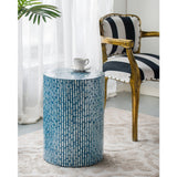 SHELL STOOL/SIDE TABLE - Front View